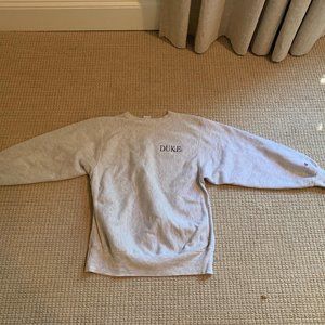 DUKE VINTAGE EXTRA LARGE CHAMPION SWEATSHIRT